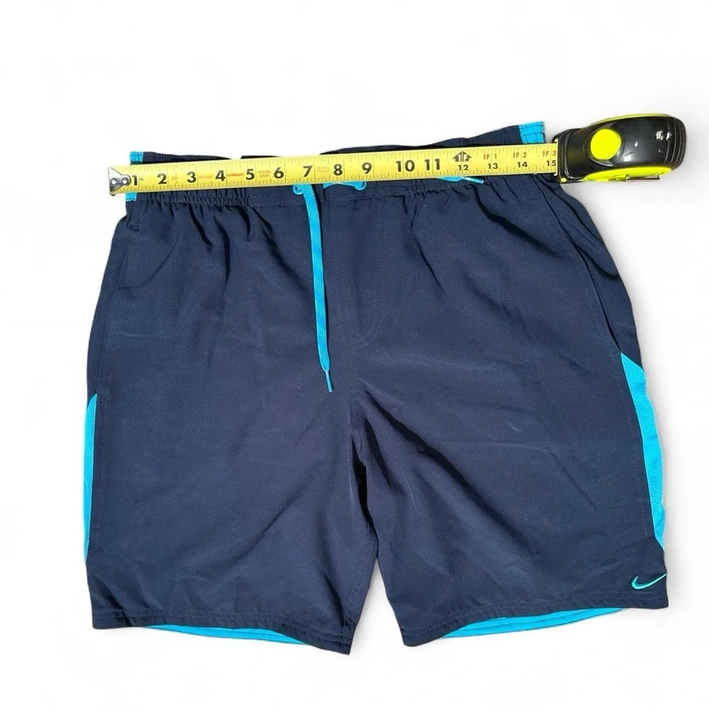 Nike Black and Blue Dry Fit swim shorts size medium - Picture 3 of 5